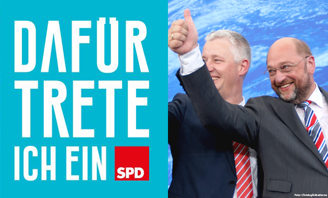 Jetzt in der SPD mitmachen!
